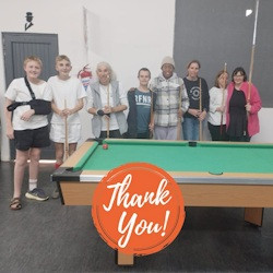 Sunfield Ressies enjoy social times with local visitors