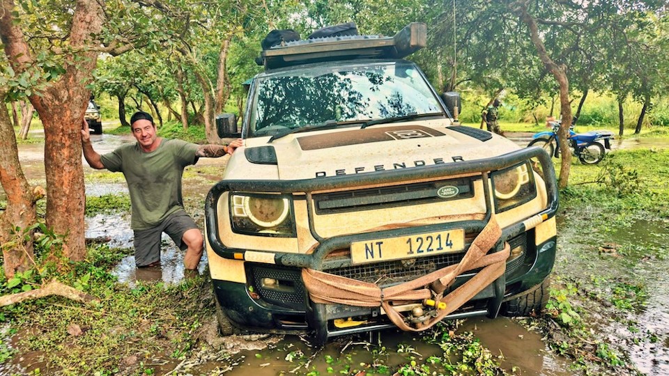 DRC Garamba NP floods Ross Holgate