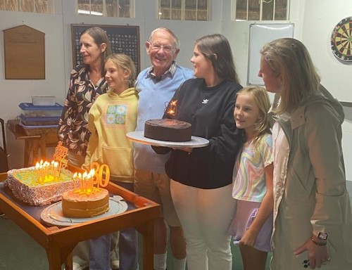Koos marais 80th Birthday 2024