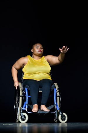 Nelisiwe aka Sunshine Sibiya Jarryd Watson and DANCE MOVEMENT