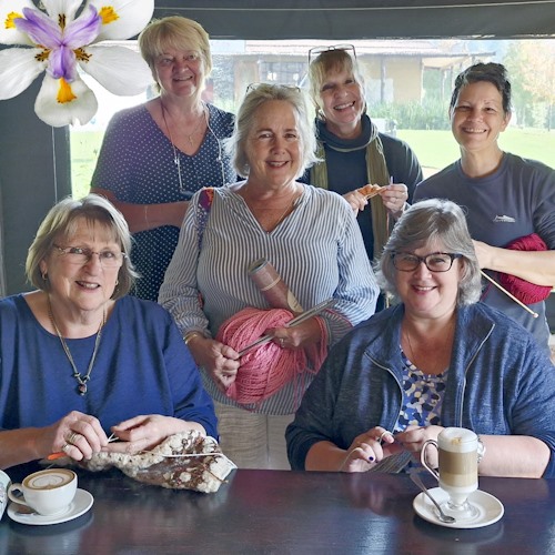 april crafters for blanket appeal at piggly wiggly cover