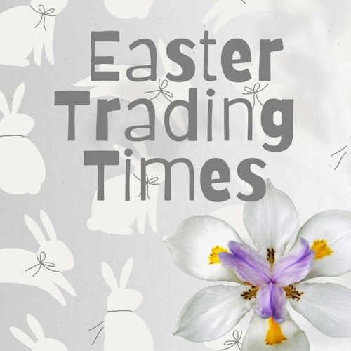 easter trading times 2024 cover