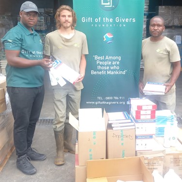 gift of the givers bless freeme wildlife