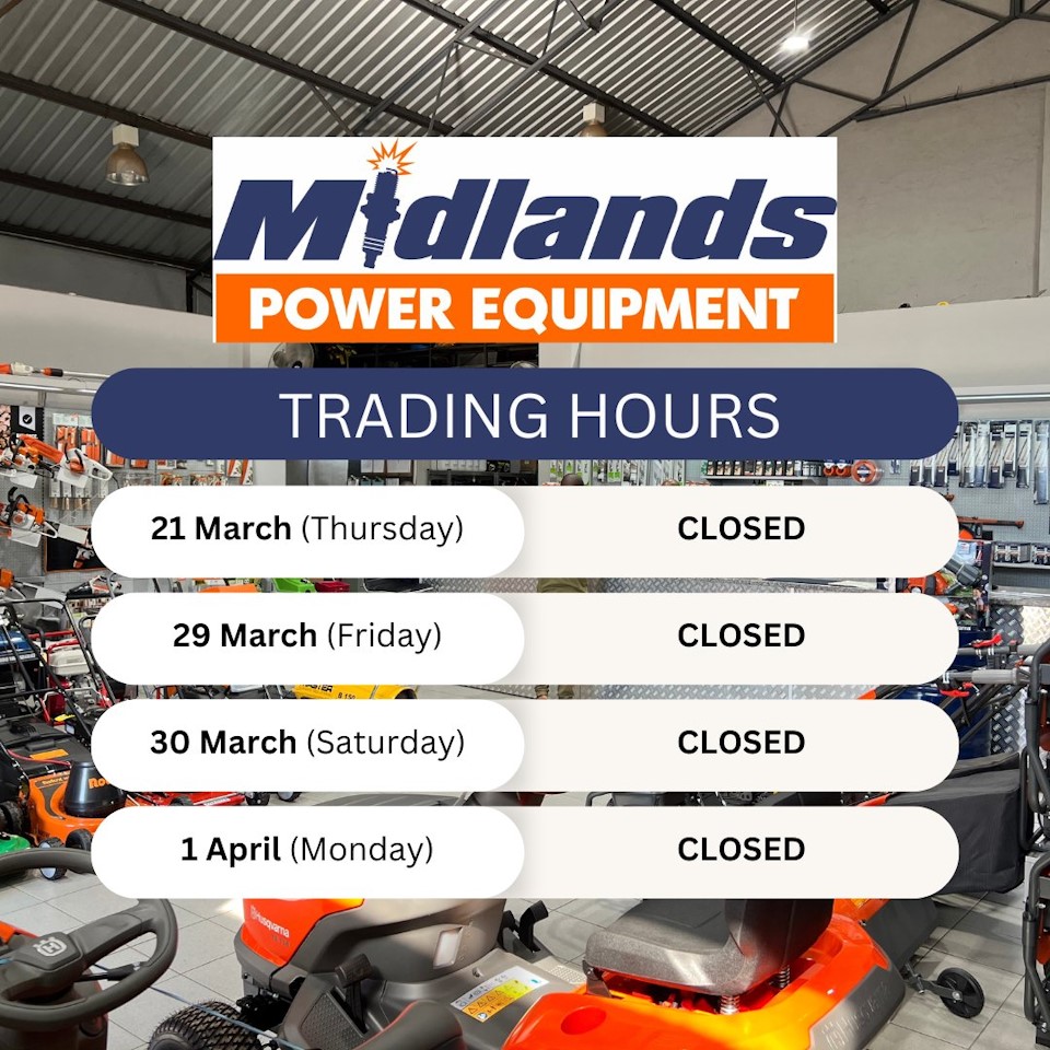 howick easter 2024 midlands power equipment