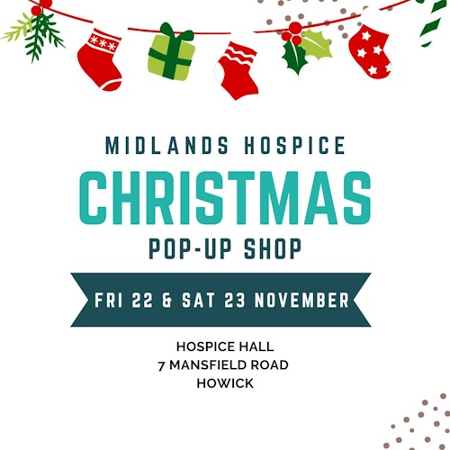 midlands hospice christmas market