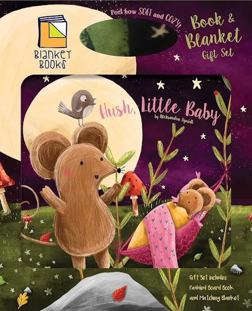 nuts about books and toys hush little baby