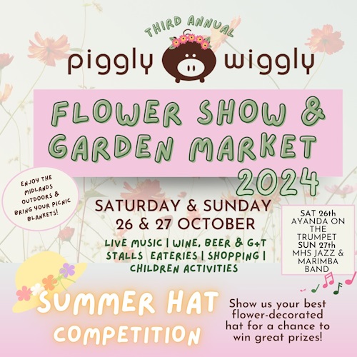 piggly wiggly flower show