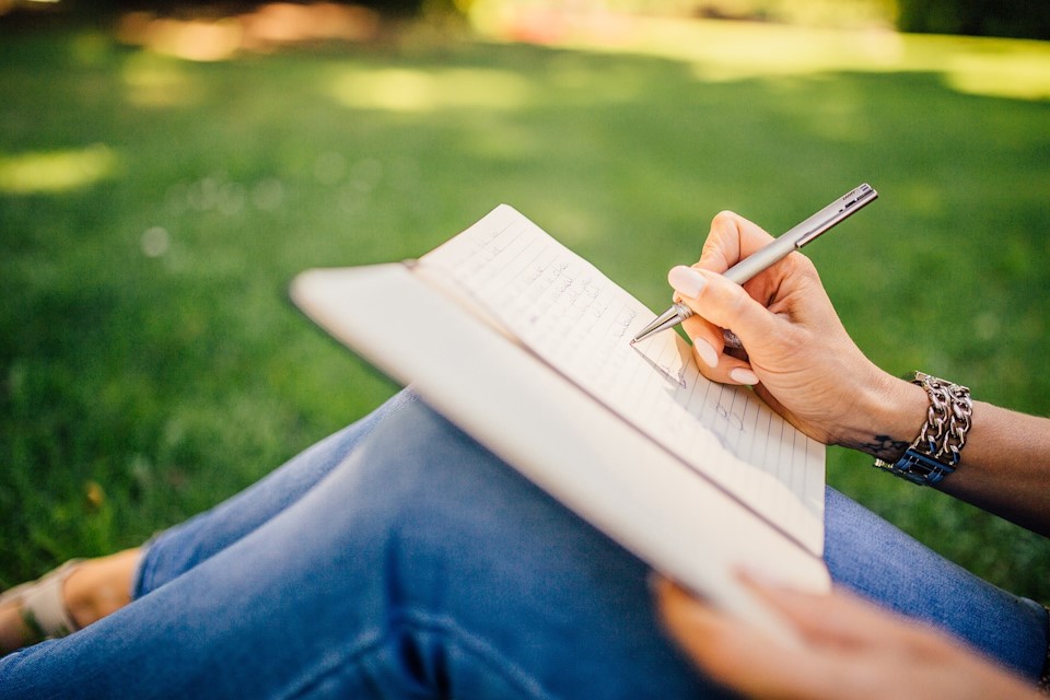 journalling womens day 2024