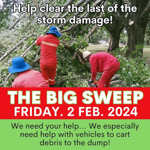 the big love howick sweep