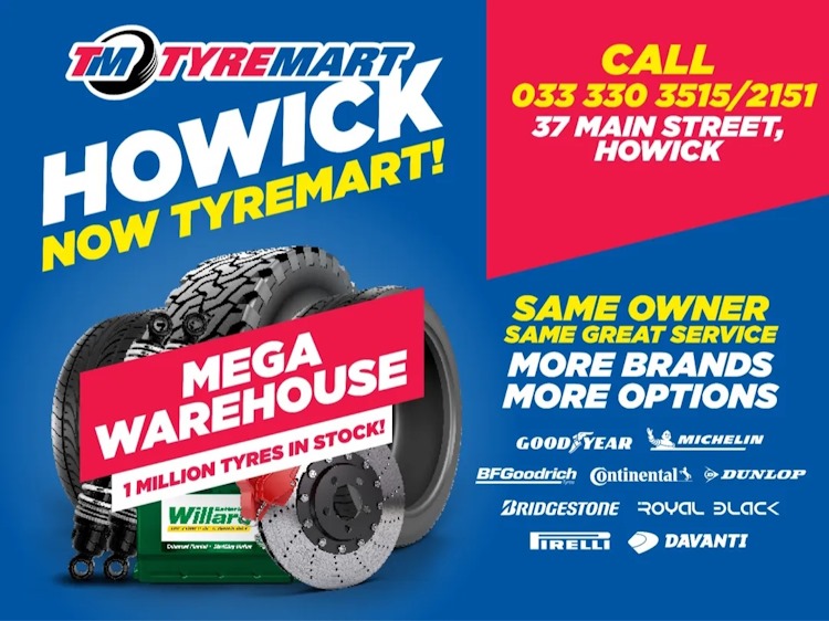 tyremart howick directory