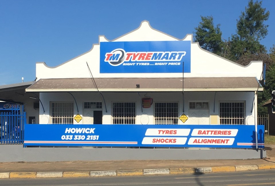 tyremart new building