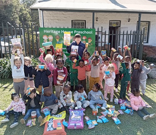 SPCA pet food collection 