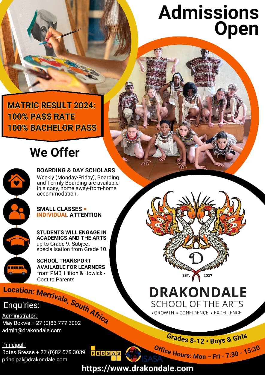 admissions drakondale 2025 2026