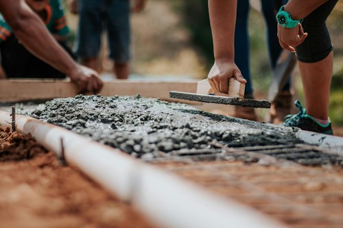 building site
