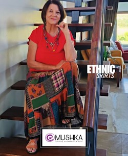 ethnic skirts