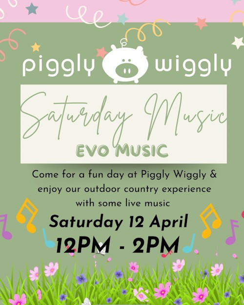 evo music piggly wiggly 12 april 2025