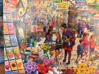 flower market puzzle nabs howick