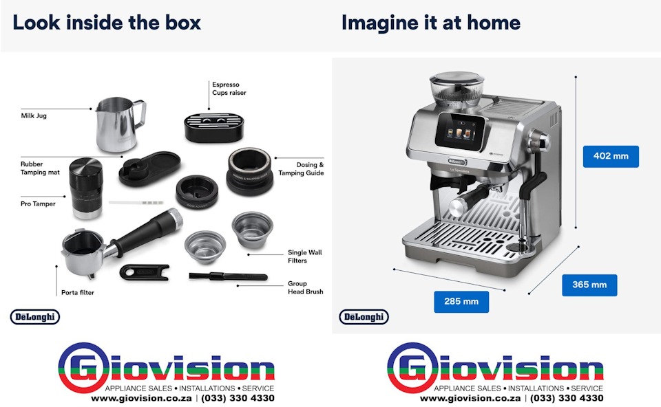 giovision coffee maker 3