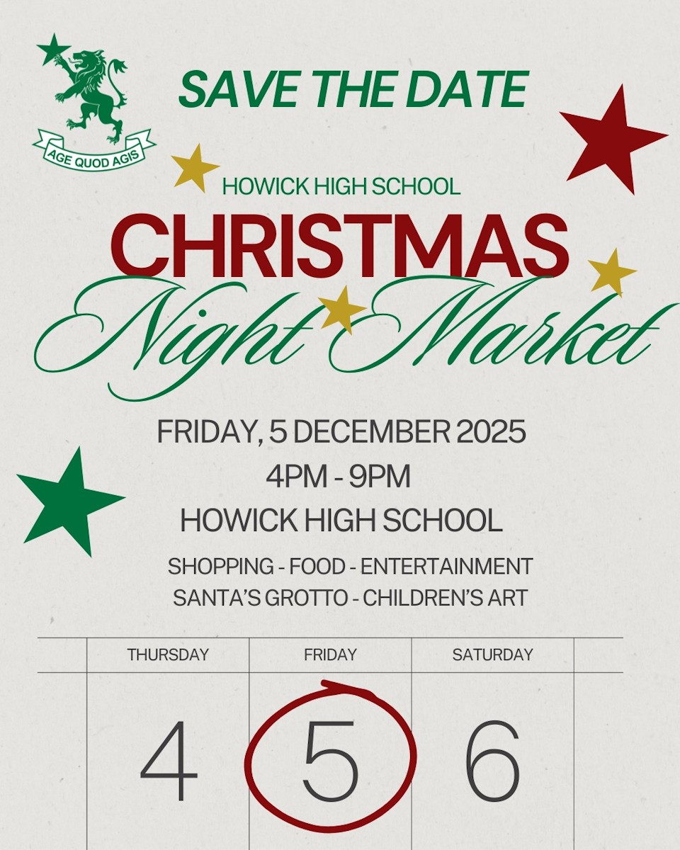 howick high night market copy