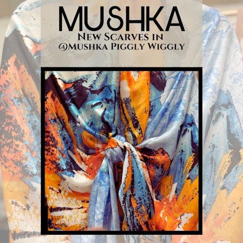 mushka scarves march