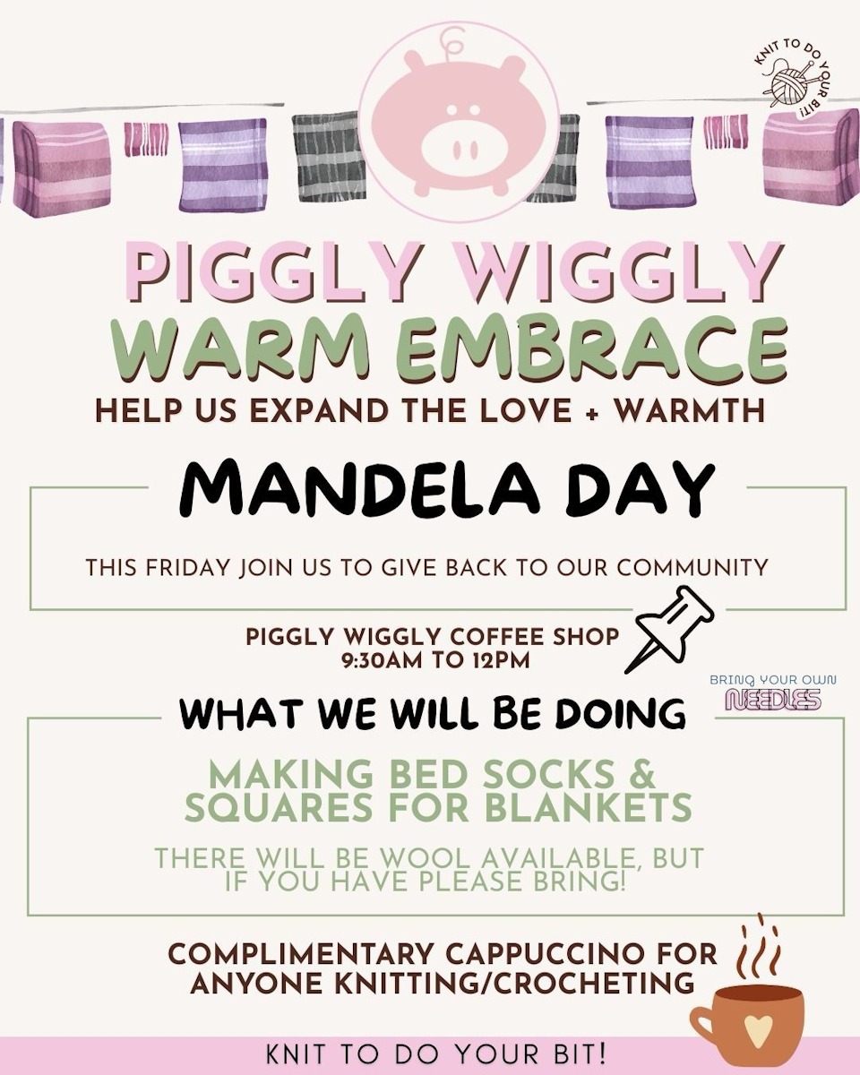 piggly wiggly warm embrace on mandela day fin
