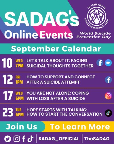 sadag sept events 2025