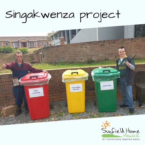 singakwenza has howick helpers at sunfield home