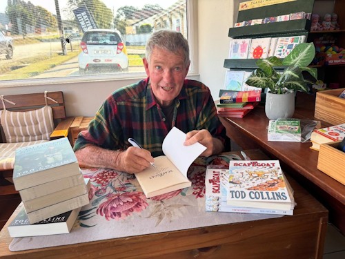 tod collins signed books