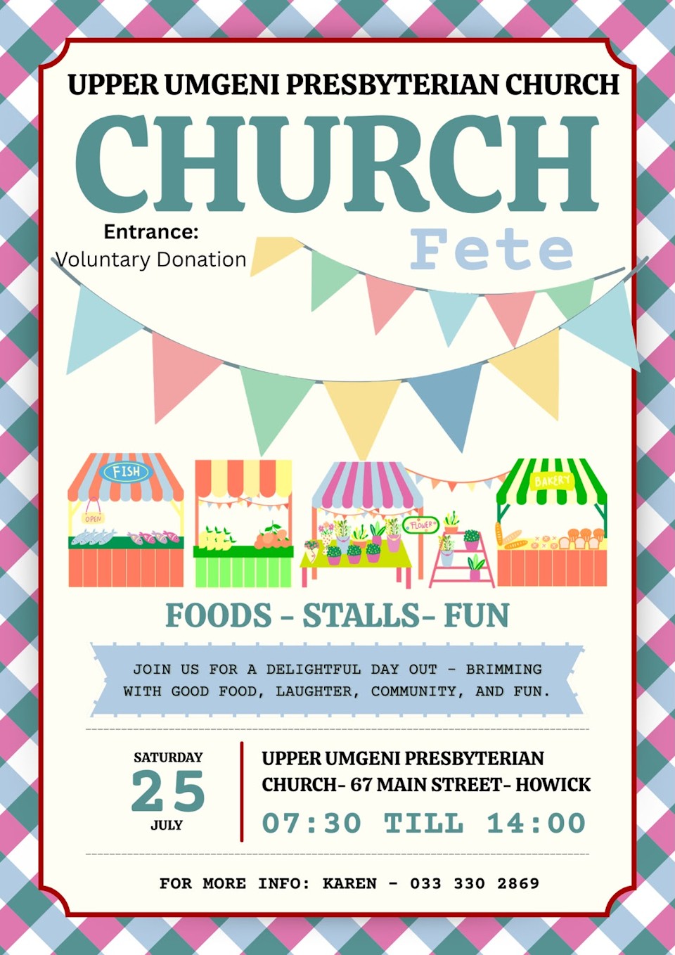 25 july howick fete