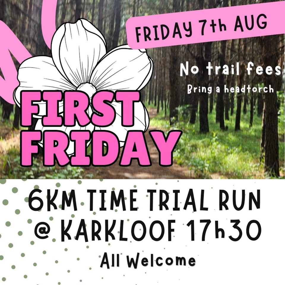 7 aug karkloof time trial