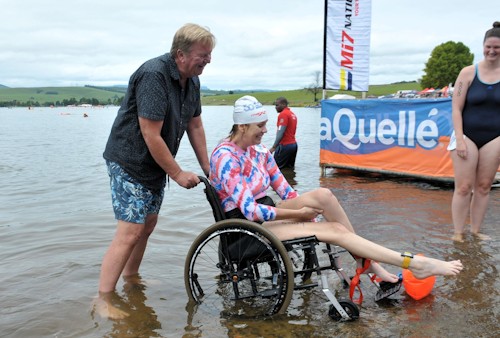 Jodie Kroone at 2023 Midmar Mile credit Action Pics SA
