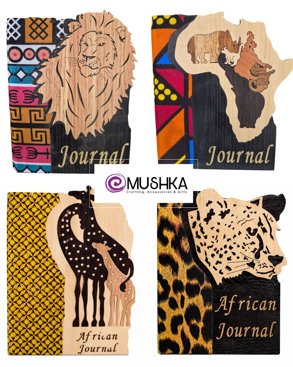 african theme journals at mushka