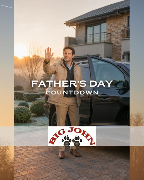 big jihn fathers day 2026 howick clothing