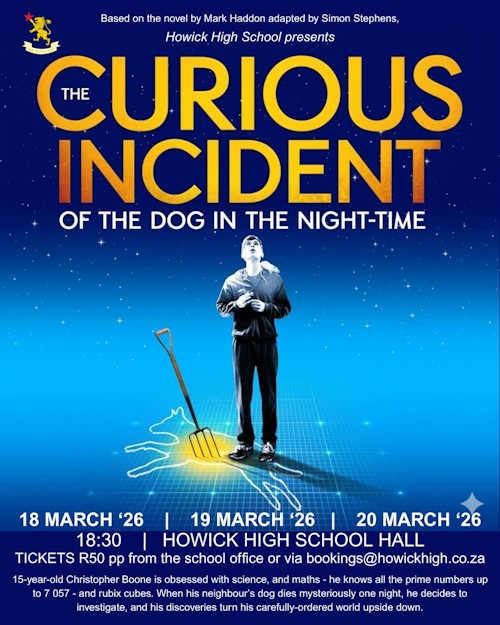 curious incident of the dog howick