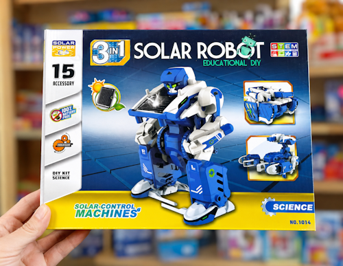 solar robot 2