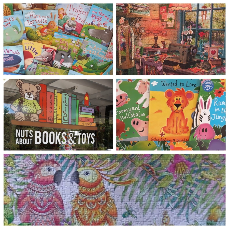 books toys