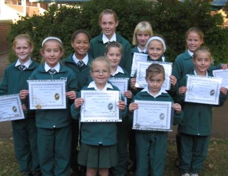 Ballet Awards 2014