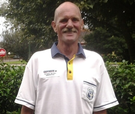 Clark Logan winner of the 2014 NIBA Novice Singles
