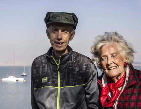 Graham and Lorraine Chadwick Keran Ducasse