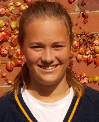 Kimberleigh van Jaarsveld U18 KZN Hockey Team