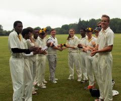howick high school cricket team cap
