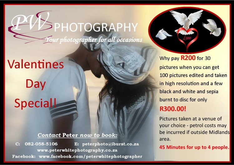 valentine footer