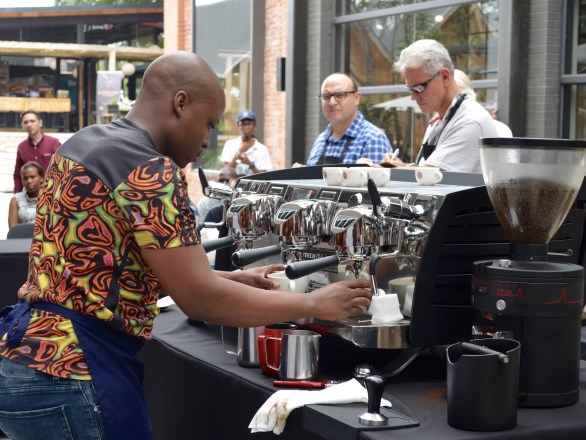 coffee howick