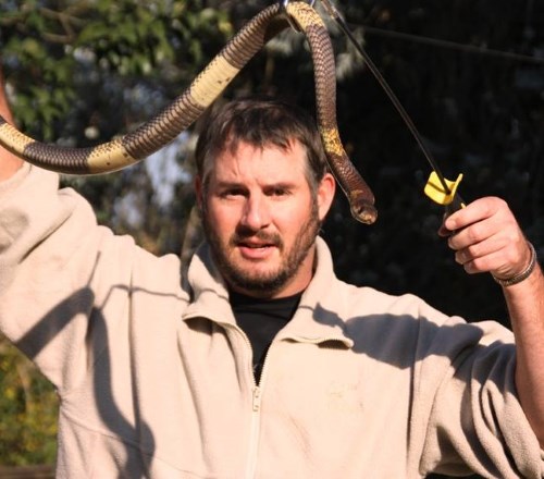snake man