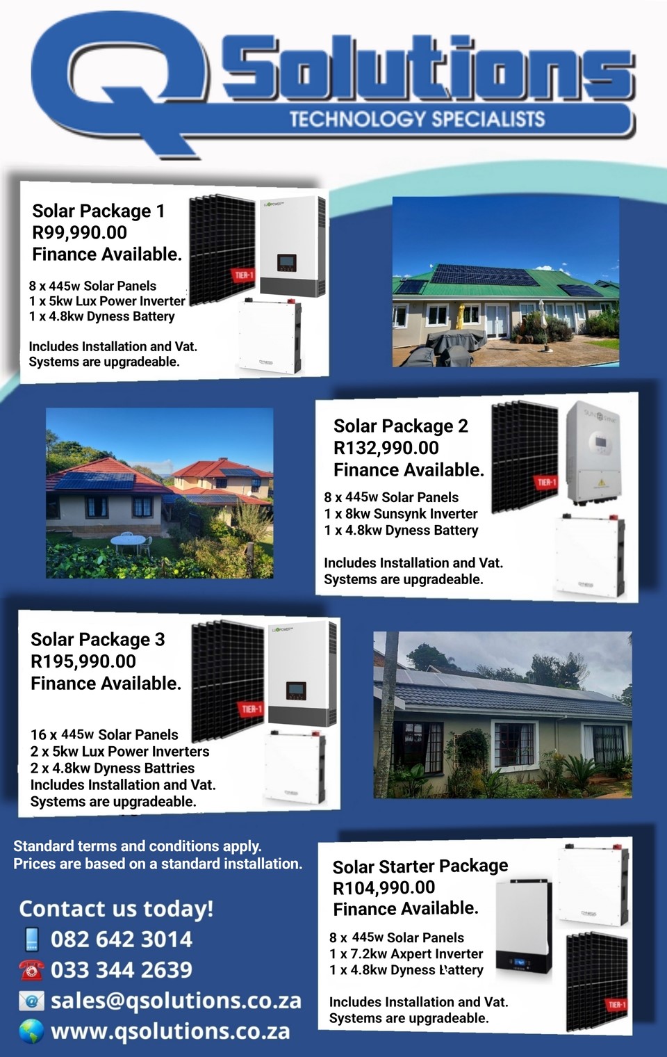 Solar Packages 2023 news