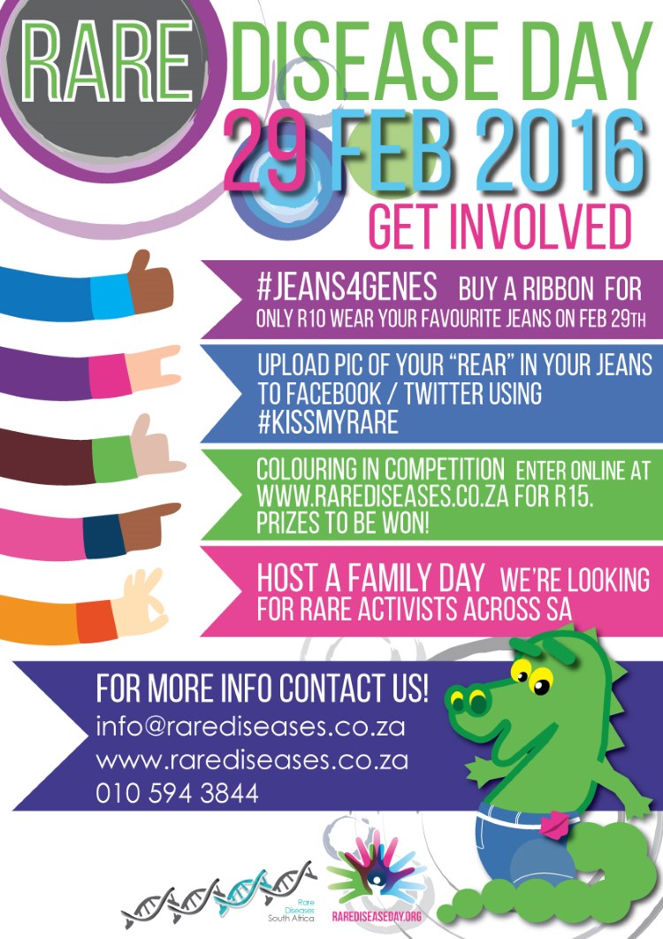 rare disease day 29 feb 2016