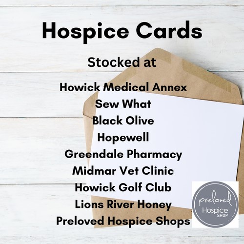 hospice cards in hilton