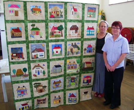 Hayfields House Quilt
