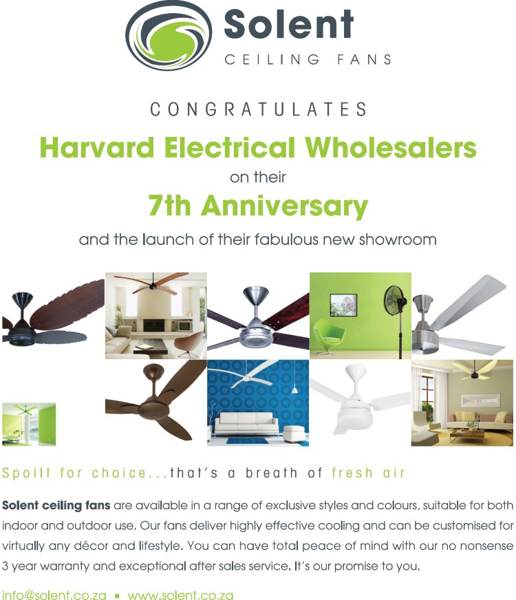 solent fans harvard electrical