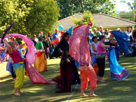dancing